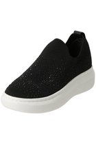 【スタッカート/STACCATO】のグリッターストーンスカッタースリッポン 人気、トレンドファッション・服の通販 founy(ファニー) ファッション Fashion レディースファッション Fashion for Women エレガント 上品 Elegant シューズ Shoes, Footwear スポーティ Sporty, Casual Athletic スリッポン Slip-On, Loafer フィット Fit, Slim Fit フラット Flat, Flat Shoes thumbnail BLK|ID: prp329100004374902 ipo3291000000032864301