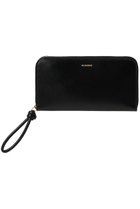 【ジル サンダー/JIL SANDER】のGIRO ZIP AROUND ウォレット/ミディアム ブラック|ID: prp329100004374904 ipo3291000000032783273