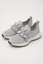 【スタッカート/STACCATO】のラッフルニットコンビスリッポン グレー|ID: prp329100004374907 ipo3291000000032803874