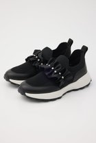 【スタッカート/STACCATO】のラッフルニットコンビスリッポン 人気、トレンドファッション・服の通販 founy(ファニー) ファッション Fashion レディースファッション Fashion for Women エレガント 上品 Elegant シューズ Shoes, Footwear ビジュー Bijou, Jewel-like Accent フラット Flat, Flat Shoes ラッフル Ruffle, Frill リボン Ribbon, Bow thumbnail ブラック|ID: prp329100004374907 ipo3291000000034939414