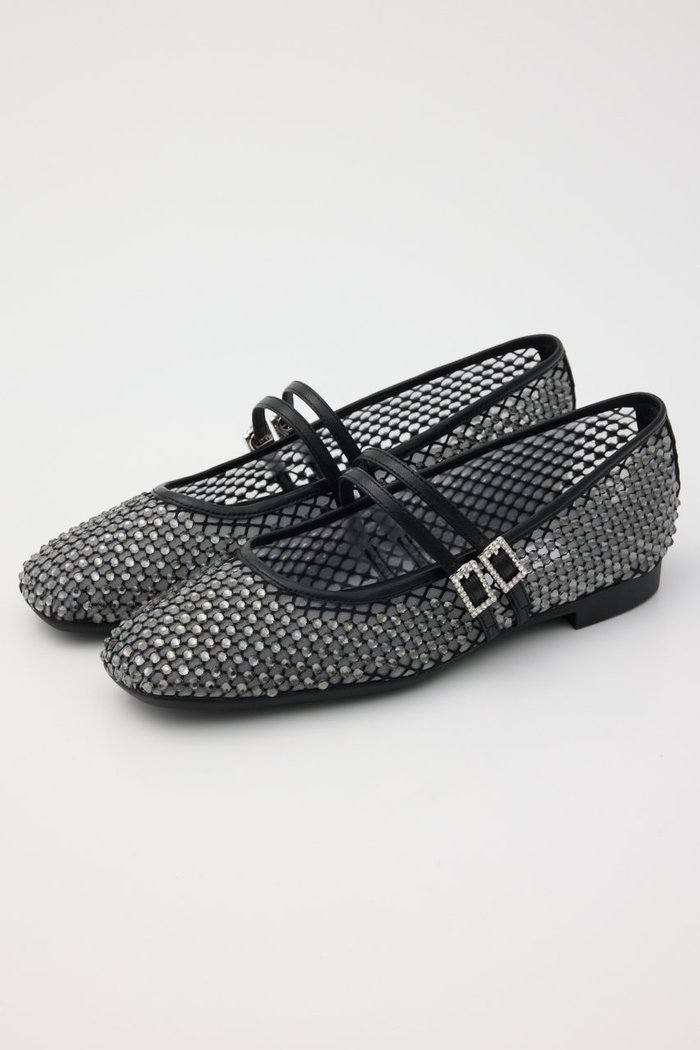 【スタッカート/STACCATO】のクリスタルメッシュベルトフラット インテリア・キッズ・メンズ・レディースファッション・服の通販 founy(ファニー) https://founy.com/ ファッション Fashion レディースファッション Fashion for Women ベルト&ウエストマーク Belts & Waist Accessories クッション Cushion, Throw Pillow コンビ Combo, Combination Style シューズ Shoes, Footwear ストーン Stone, Gem-Like フラット Flat, Flat Shoes メッシュ Mesh, Net Fabric |ID: prp329100004374908 ipo3291000000036028860