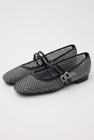 【スタッカート/STACCATO】のクリスタルメッシュベルトフラット 人気、トレンドファッション・服の通販 founy(ファニー) ファッション Fashion レディースファッション Fashion for Women ベルト&ウエストマーク Belts & Waist Accessories クッション Cushion, Throw Pillow コンビ Combo, Combination Style シューズ Shoes, Footwear ストーン Stone, Gem-Like フラット Flat, Flat Shoes メッシュ Mesh, Net Fabric |ID:prp329100004374908