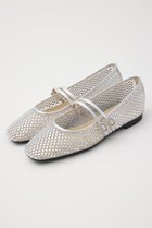 【スタッカート/STACCATO】のクリスタルメッシュベルトフラット シルバー|ID: prp329100004374908 ipo3291000000036028862