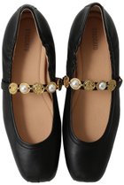 【スタッカート/STACCATO】のヴィンテージライクコインバレエシューズ BLK|ID: prp329100004374911 ipo3291000000032803509