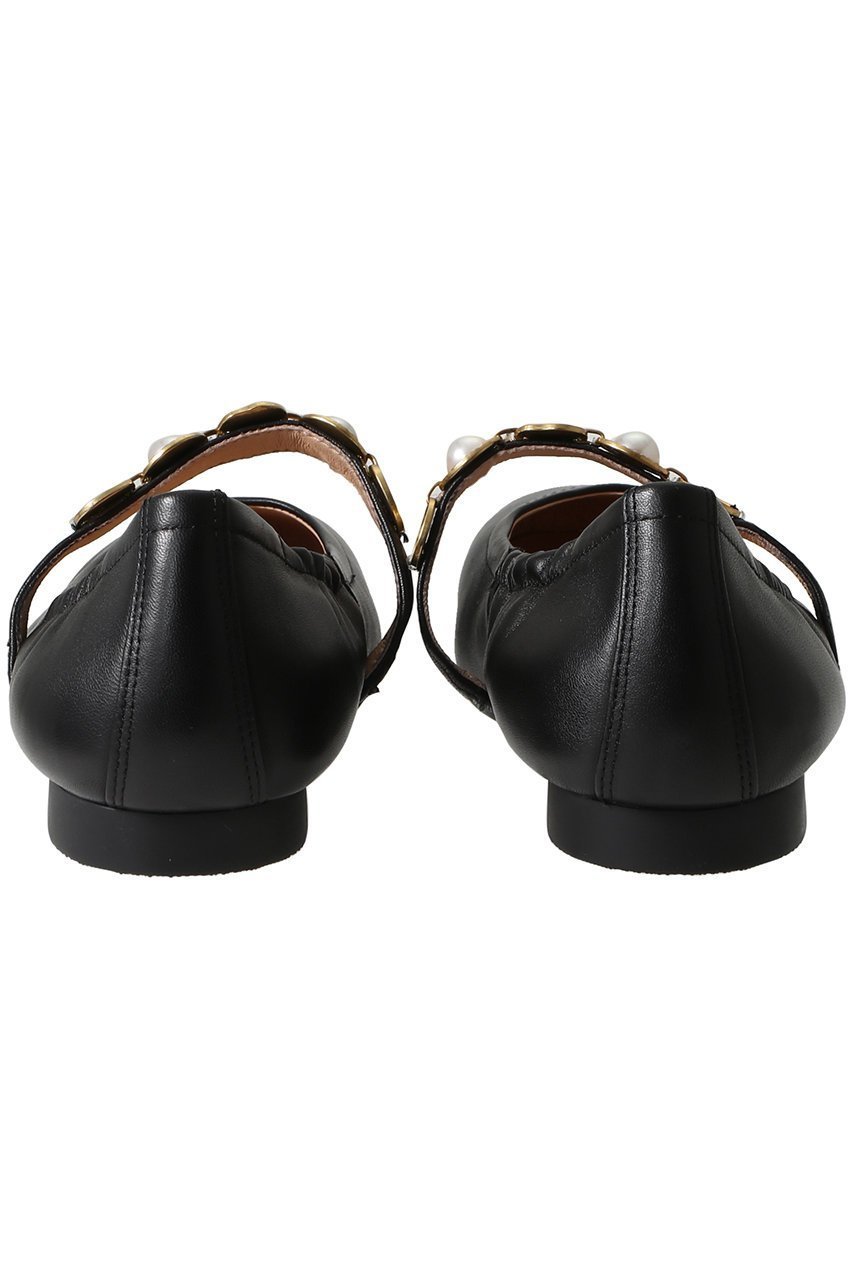 【スタッカート/STACCATO】のヴィンテージライクコインバレエシューズ 人気、トレンドファッション・服の通販 founy(ファニー) 　ファッション　Fashion　レディースファッション　Fashion for Women　アクセサリー　Fashion Accessories　クラシカル　Classical, Vintage-Inspired　コイン　Coin, Coin Design　シューズ　Shoes, Footwear　バレエ　Ballet, Ballet Style　パール　Pearl, Pearl Accent　フラット　Flat, Flat Shoes　ラップ　Wrap, Wrap Design　エレガント 上品　Elegant　再入荷　Restock / Back in Stock　other-3|ID: prp329100004374911 ipo3291000000035058365