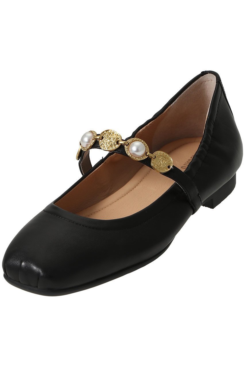 【スタッカート/STACCATO】のヴィンテージライクコインバレエシューズ 人気、トレンドファッション・服の通販 founy(ファニー) 　ファッション　Fashion　レディースファッション　Fashion for Women　アクセサリー　Fashion Accessories　クラシカル　Classical, Vintage-Inspired　コイン　Coin, Coin Design　シューズ　Shoes, Footwear　バレエ　Ballet, Ballet Style　パール　Pearl, Pearl Accent　フラット　Flat, Flat Shoes　ラップ　Wrap, Wrap Design　エレガント 上品　Elegant　再入荷　Restock / Back in Stock　other-4|ID: prp329100004374911 ipo3291000000035058366