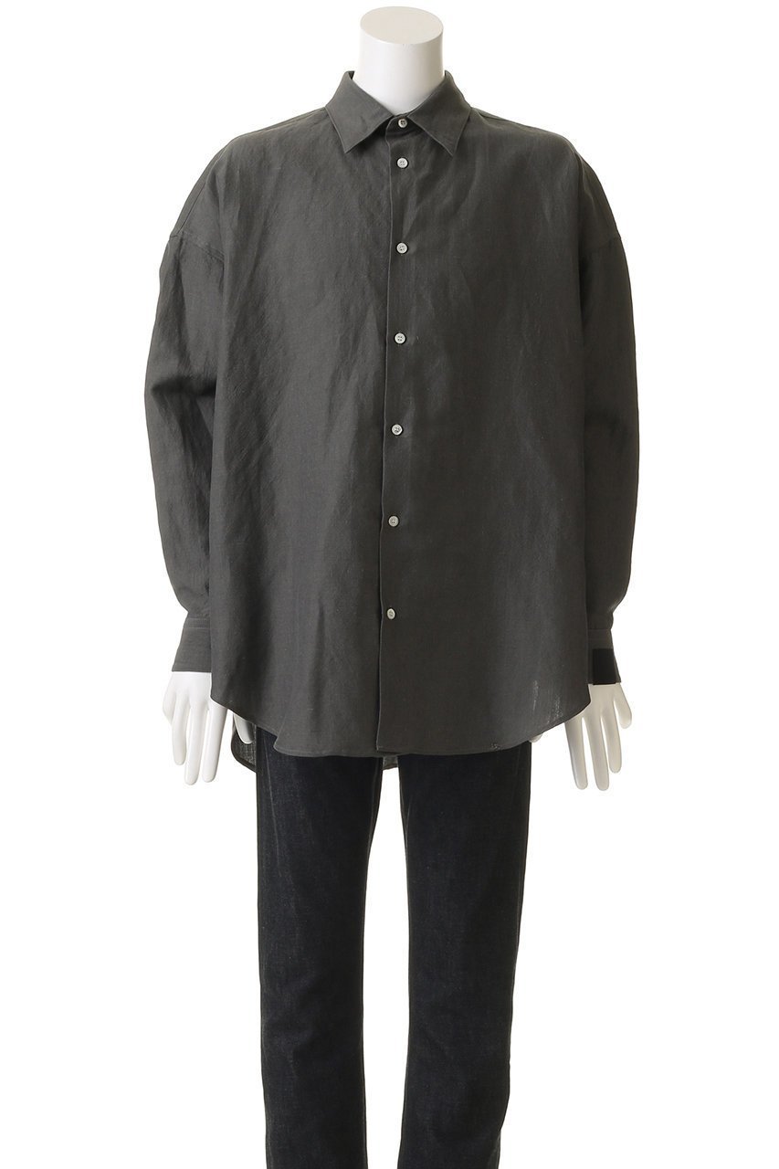 【エヌ.ハリウッド/N.HOOLYWOOD / MEN】の【MEN】【COMPILE】カラーシャツ 人気、トレンドファッション・服の通販 founy(ファニー) 　ファッション　Fashion　メンズファッション　MEN　シンプル　Simple　スリーブ　Sleeve　ファブリック　Fabric　ロング　Long　定番　Standard　other-2|ID: prp329100004374912 ipo3291000000031335520