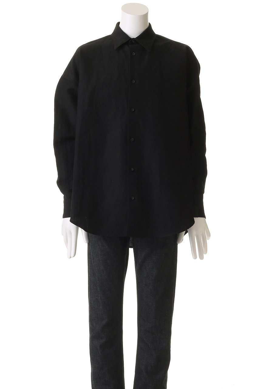 【エヌ.ハリウッド/N.HOOLYWOOD / MEN】の【MEN】【COMPILE】カラーシャツ 人気、トレンドファッション・服の通販 founy(ファニー) 　ファッション　Fashion　メンズファッション　Fashion for Men　シンプル　Simple, Minimal　スリーブ　Sleeve, Long Sleeve / Short Sleeve　ファブリック　Fabric, Textile　ロング　Long, Long-Length　定番　Standard, Basic Item　other-2|ID: prp329100004374912 ipo3291000000032868361