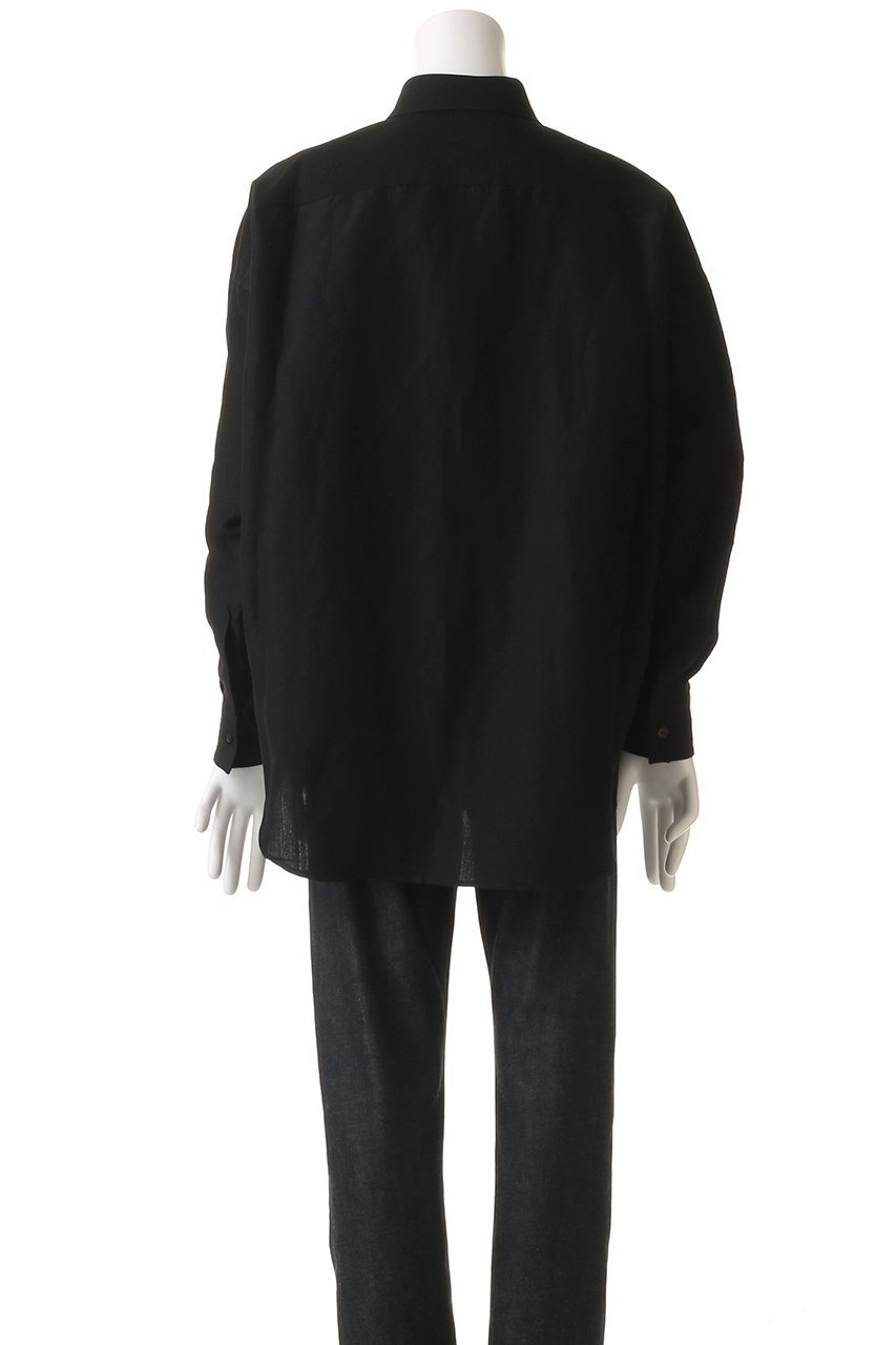 【エヌ.ハリウッド/N.HOOLYWOOD / MEN】の【MEN】【COMPILE】カラーシャツ 人気、トレンドファッション・服の通販 founy(ファニー) 　ファッション　Fashion　メンズファッション　Fashion for Men　シンプル　Simple, Minimal　スリーブ　Sleeve, Long Sleeve / Short Sleeve　ファブリック　Fabric, Textile　ロング　Long, Long-Length　定番　Standard, Basic Item　other-4|ID: prp329100004374912 ipo3291000000032868372