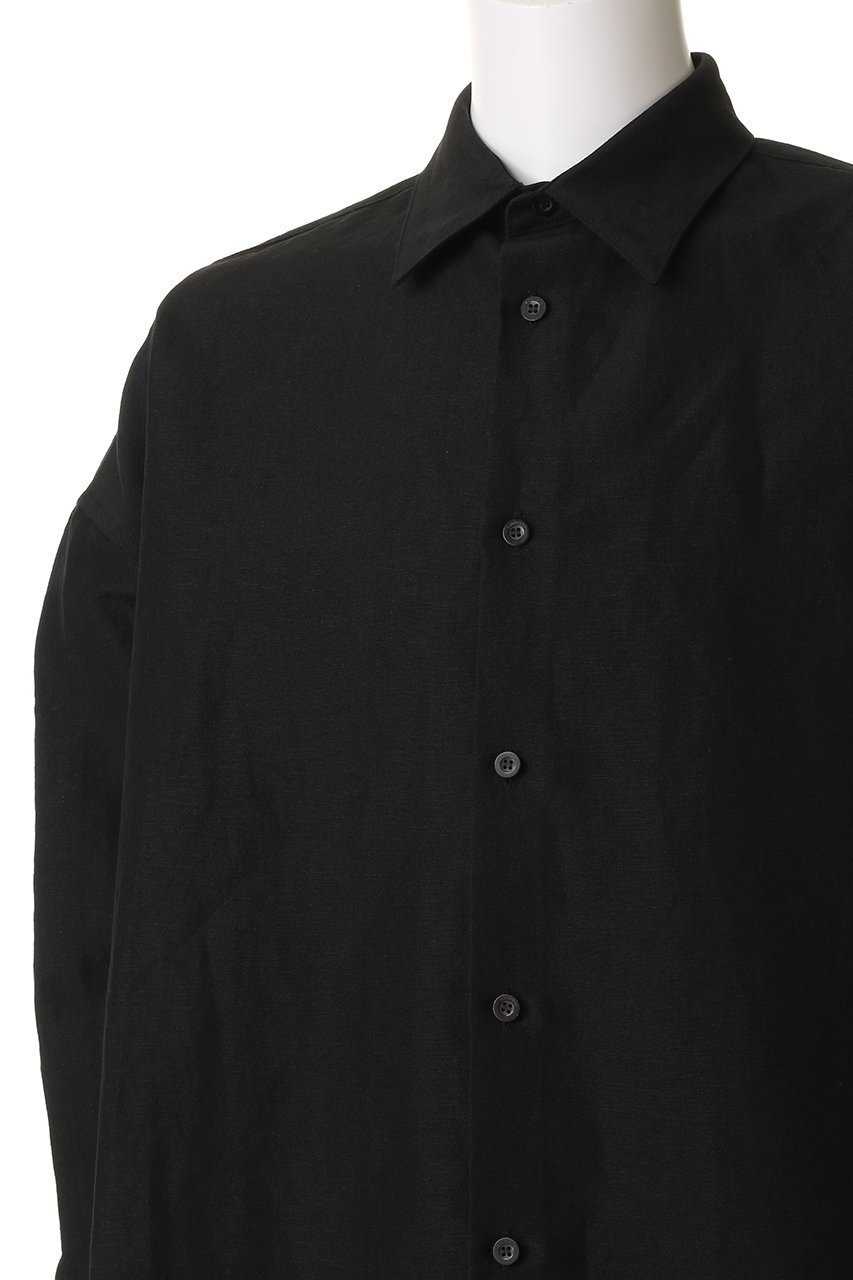 【エヌ.ハリウッド/N.HOOLYWOOD / MEN】の【MEN】【COMPILE】カラーシャツ 人気、トレンドファッション・服の通販 founy(ファニー) 　ファッション　Fashion　メンズファッション　Fashion for Men　シンプル　Simple, Minimal　スリーブ　Sleeve, Long Sleeve / Short Sleeve　ファブリック　Fabric, Textile　ロング　Long, Long-Length　定番　Standard, Basic Item　other-5|ID: prp329100004374912 ipo3291000000032868377