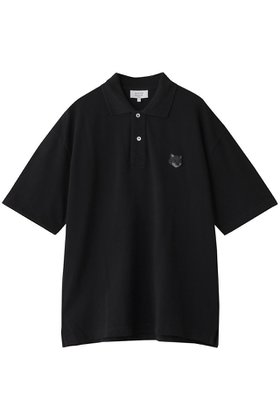 【メゾン キツネ/MAISON KITSUNE / MEN】 【MEN】BOLD FOX HEAD PATCH OVERSIZE ポロ人気、トレンドファッション・服の通販 founy(ファニー) ファッション Fashion メンズファッション Fashion for Men スタイリッシュ Stylish, Fashionable パッチ Patch, Appliqué フォックス Fox, Fox Fur ボトム Bottoms, Lower Wear ポロシャツ Polo Shirt, Collared Tee |ID:prp329100004374913