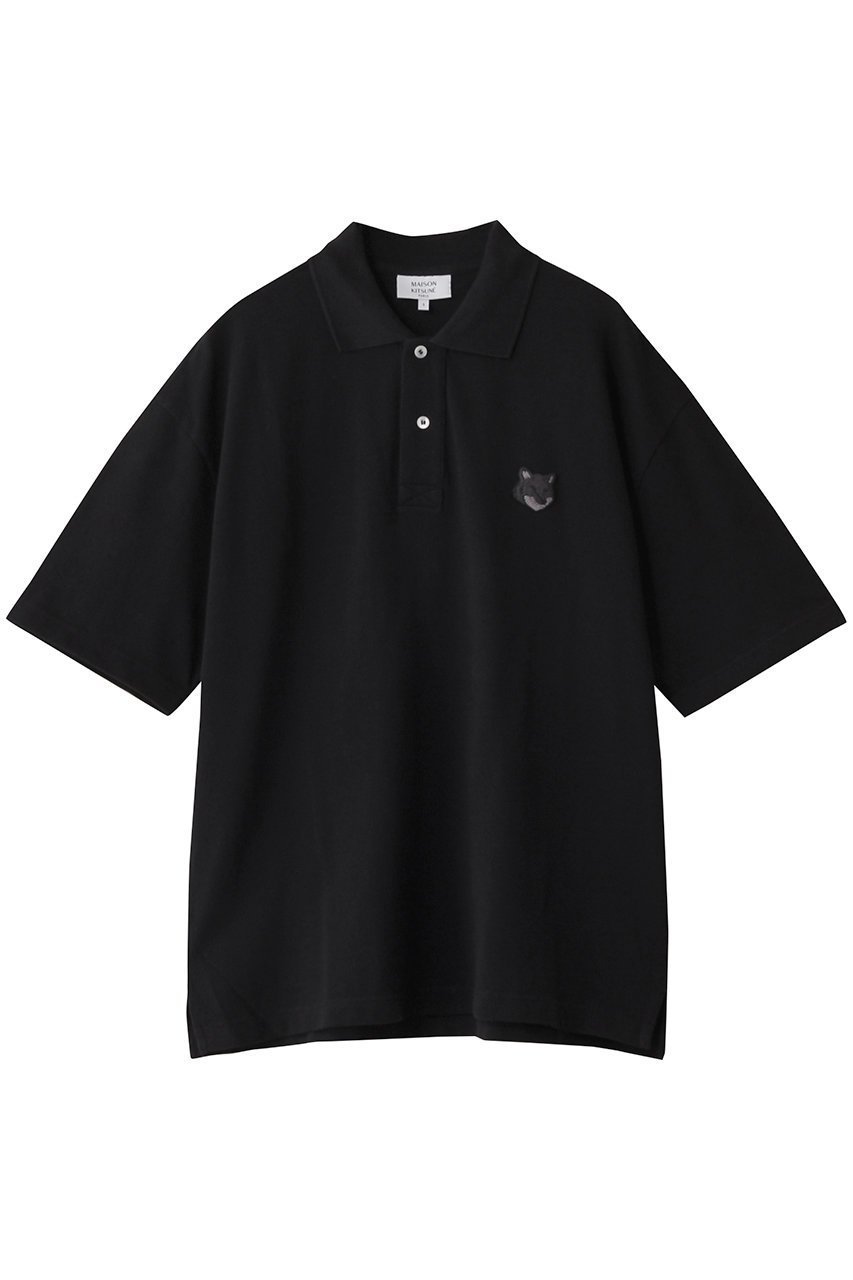 【メゾン キツネ/MAISON KITSUNE / MEN】の【MEN】BOLD FOX HEAD PATCH OVERSIZE ポロ 人気、トレンドファッション・服の通販 founy(ファニー) 　ファッション　Fashion　メンズファッション　Fashion for Men　スタイリッシュ　Stylish, Fashionable　パッチ　Patch, Appliqué　フォックス　Fox, Fox Fur　ボトム　Bottoms, Lower Wear　ポロシャツ　Polo Shirt, Collared Tee　 other-1|ID: prp329100004374913 ipo3291000000032868387