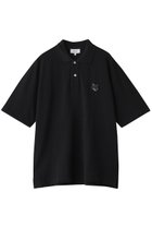 【メゾン キツネ/MAISON KITSUNE / MEN】の【MEN】BOLD FOX HEAD PATCH OVERSIZE ポロ 人気、トレンドファッション・服の通販 founy(ファニー) ファッション Fashion メンズファッション Fashion for Men スタイリッシュ Stylish, Fashionable パッチ Patch, Appliqué フォックス Fox, Fox Fur ボトム Bottoms, Lower Wear ポロシャツ Polo Shirt, Collared Tee thumbnail ブラック|ID: prp329100004374913 ipo3291000000032868396