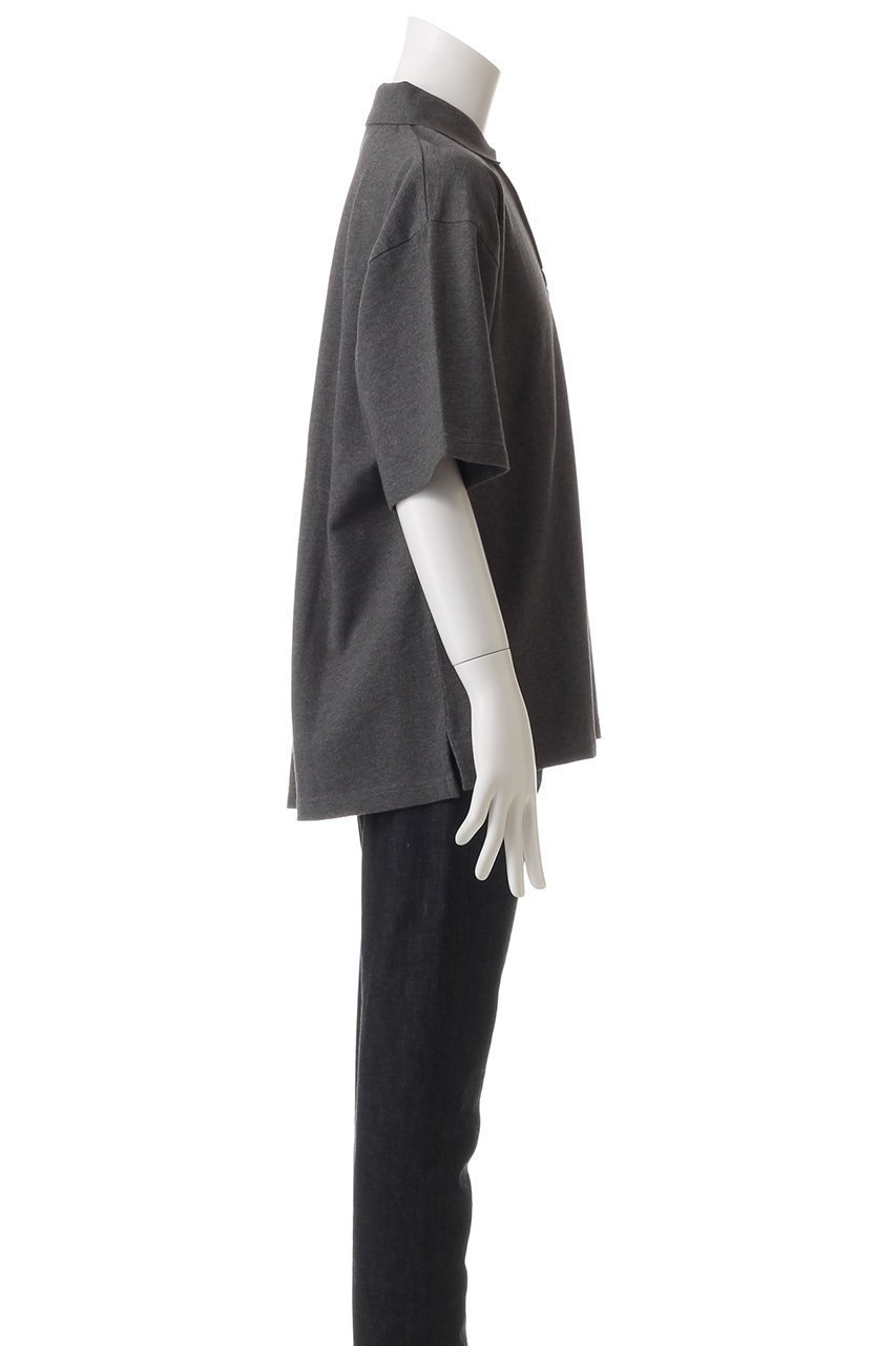 【メゾン キツネ/MAISON KITSUNE / MEN】の【MEN】BOLD FOX HEAD PATCH OVERSIZE ポロ 人気、トレンドファッション・服の通販 founy(ファニー) 　ファッション　Fashion　メンズファッション　Fashion for Men　スタイリッシュ　Stylish, Fashionable　パッチ　Patch, Appliqué　フォックス　Fox, Fox Fur　ボトム　Bottoms, Lower Wear　ポロシャツ　Polo Shirt, Collared Tee　other-3|ID: prp329100004374913 ipo3291000000032868414