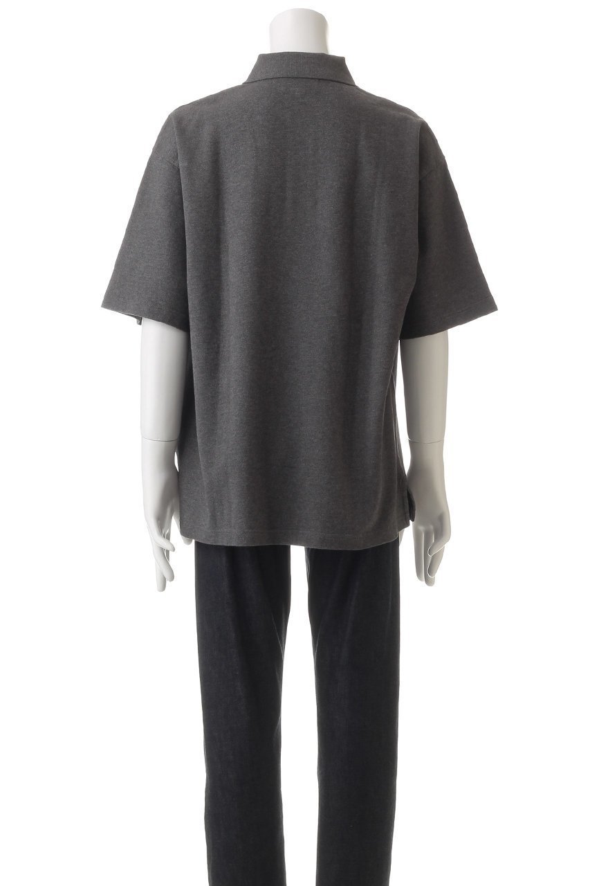 【メゾン キツネ/MAISON KITSUNE / MEN】の【MEN】BOLD FOX HEAD PATCH OVERSIZE ポロ 人気、トレンドファッション・服の通販 founy(ファニー) 　ファッション　Fashion　メンズファッション　Fashion for Men　スタイリッシュ　Stylish, Fashionable　パッチ　Patch, Appliqué　フォックス　Fox, Fox Fur　ボトム　Bottoms, Lower Wear　ポロシャツ　Polo Shirt, Collared Tee　other-4|ID: prp329100004374913 ipo3291000000032868419