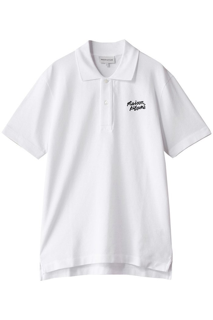 【メゾン キツネ/MAISON KITSUNE / MEN】の【MEN】MAISON KITSUNE HANDWRITING COMFORT ポロ インテリア・キッズ・メンズ・レディースファッション・服の通販 founy(ファニー) https://founy.com/ ファッション Fashion メンズファッション MEN フィット Fit ボトム Bottom ポロシャツ Polo Shirt 定番 Standard ビジネス 仕事 通勤 Business |ID: prp329100004374914 ipo3291000000030570486