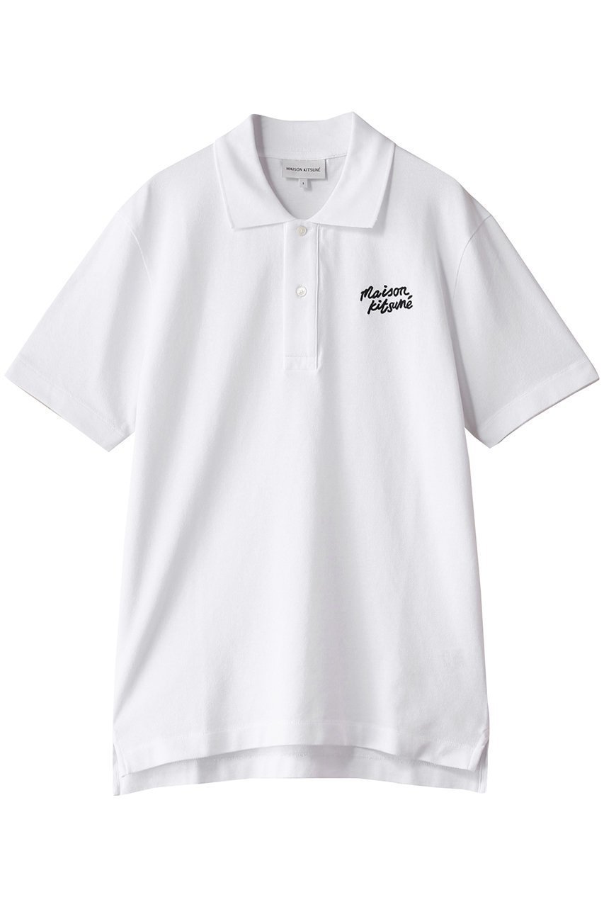 【メゾン キツネ/MAISON KITSUNE / MEN】の【MEN】MAISON KITSUNE HANDWRITING COMFORT ポロ 人気、トレンドファッション・服の通販 founy(ファニー) 　ファッション　Fashion　メンズファッション　MEN　2025年　2025　2025春夏・S/S　Ss,Spring/Summer,2025　フィット　Fit　ボトム　Bottom　ポロシャツ　Polo Shirt　夏　Summer　定番　Standard　春　Spring　S/S・春夏　Ss・Spring/Summer　ビジネス 仕事 通勤　Business　 other-1|ID: prp329100004374914 ipo3291000000030570486