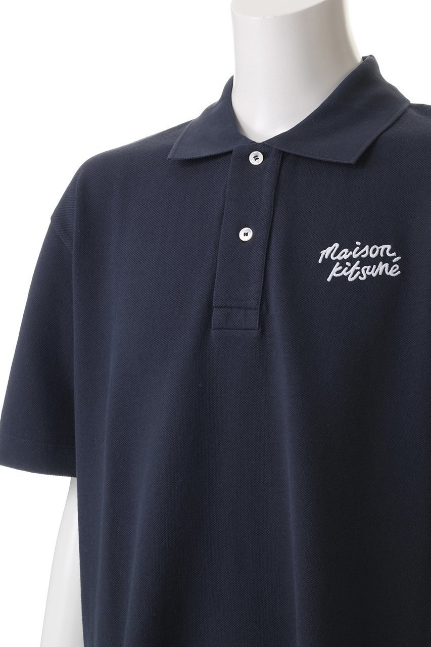 【メゾン キツネ/MAISON KITSUNE / MEN】の【MEN】MAISON KITSUNE HANDWRITING COMFORT ポロ 人気、トレンドファッション・服の通販 founy(ファニー) 　ファッション　Fashion　メンズファッション　MEN　フィット　Fit　ボトム　Bottom　ポロシャツ　Polo Shirt　定番　Standard　ビジネス 仕事 通勤　Business　other-5|ID: prp329100004374914 ipo3291000000031335531
