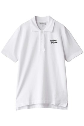 【メゾン キツネ/MAISON KITSUNE / MEN】 【MEN】MAISON KITSUNE HANDWRITING COMFORT ポロ人気、トレンドファッション・服の通販 founy(ファニー) ファッション Fashion メンズファッション Fashion for Men フィット Fit, Slim Fit ボトム Bottoms, Lower Wear ポロシャツ Polo Shirt, Collared Tee 定番 Standard, Basic Item ビジネス 仕事 通勤 Business / Work / Commuting |ID:prp329100004374914