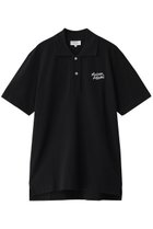 【メゾン キツネ/MAISON KITSUNE / MEN】の【MEN】MAISON KITSUNE HANDWRITING COMFORT ポロ 人気、トレンドファッション・服の通販 founy(ファニー) ファッション Fashion メンズファッション Fashion for Men フィット Fit, Slim Fit ボトム Bottoms, Lower Wear ポロシャツ Polo Shirt, Collared Tee 定番 Standard, Basic Item ビジネス 仕事 通勤 Business / Work / Commuting thumbnail ブラック/ホワイト|ID: prp329100004374914 ipo3291000000032868441
