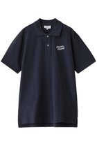 【メゾン キツネ/MAISON KITSUNE / MEN】の【MEN】MAISON KITSUNE HANDWRITING COMFORT ポロ 人気、トレンドファッション・服の通販 founy(ファニー) ファッション Fashion メンズファッション Fashion for Men フィット Fit, Slim Fit ボトム Bottoms, Lower Wear ポロシャツ Polo Shirt, Collared Tee 定番 Standard, Basic Item ビジネス 仕事 通勤 Business / Work / Commuting thumbnail インクブルー|ID: prp329100004374914 ipo3291000000032868446