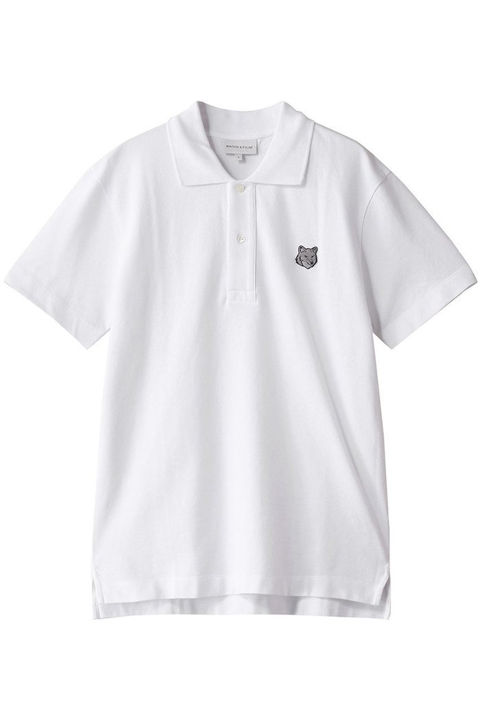 【メゾン キツネ/MAISON KITSUNE / MEN】の【MEN】BOLD FOX HEAD PATCH COMFORT ポロ インテリア・キッズ・メンズ・レディースファッション・服の通販 founy(ファニー) https://founy.com/ ファッション Fashion メンズファッション MEN シンプル Simple スタイリッシュ Stylish デニム Denim パッチ Patch フォックス Fox ポロシャツ Polo Shirt |ID: prp329100004374915 ipo3291000000030570490