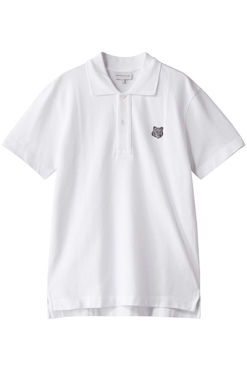 【メゾン キツネ/MAISON KITSUNE / MEN】の【MEN】BOLD FOX HEAD PATCH COMFORT ポロ 人気、トレンドファッション・服の通販 founy(ファニー) 　ファッション　Fashion　メンズファッション　Fashion for Men　シンプル　Simple, Minimal　スタイリッシュ　Stylish, Fashionable　デニム　Denim, Jeans Material　パッチ　Patch, Appliqué　フォックス　Fox, Fox Fur　ポロシャツ　Polo Shirt, Collared Tee　 other-1|ID: prp329100004374915 ipo3291000000032868471