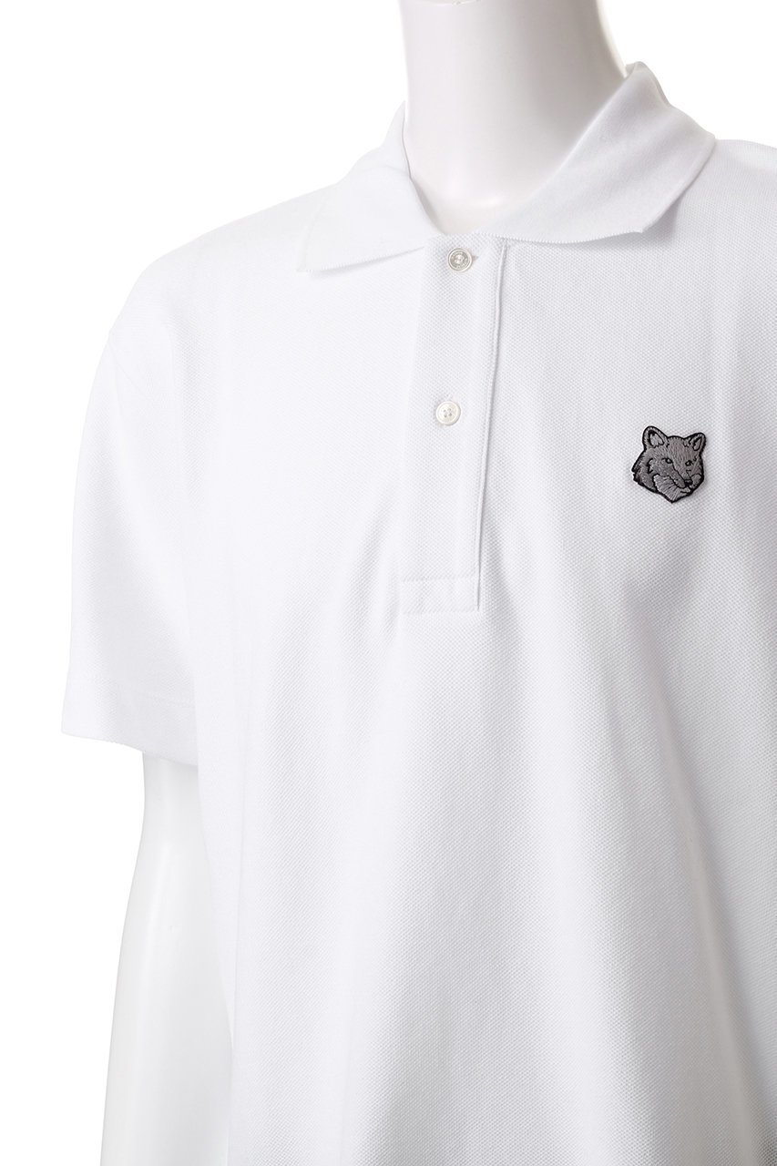 【メゾン キツネ/MAISON KITSUNE / MEN】の【MEN】BOLD FOX HEAD PATCH COMFORT ポロ 人気、トレンドファッション・服の通販 founy(ファニー) 　ファッション　Fashion　メンズファッション　Fashion for Men　シンプル　Simple, Minimal　スタイリッシュ　Stylish, Fashionable　デニム　Denim, Jeans Material　パッチ　Patch, Appliqué　フォックス　Fox, Fox Fur　ポロシャツ　Polo Shirt, Collared Tee　other-5|ID: prp329100004374915 ipo3291000000032868496