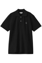【メゾン キツネ/MAISON KITSUNE / MEN】の【MEN】BOLD FOX HEAD PATCH COMFORT ポロ ブラック|ID: prp329100004374916 ipo3291000000032868509