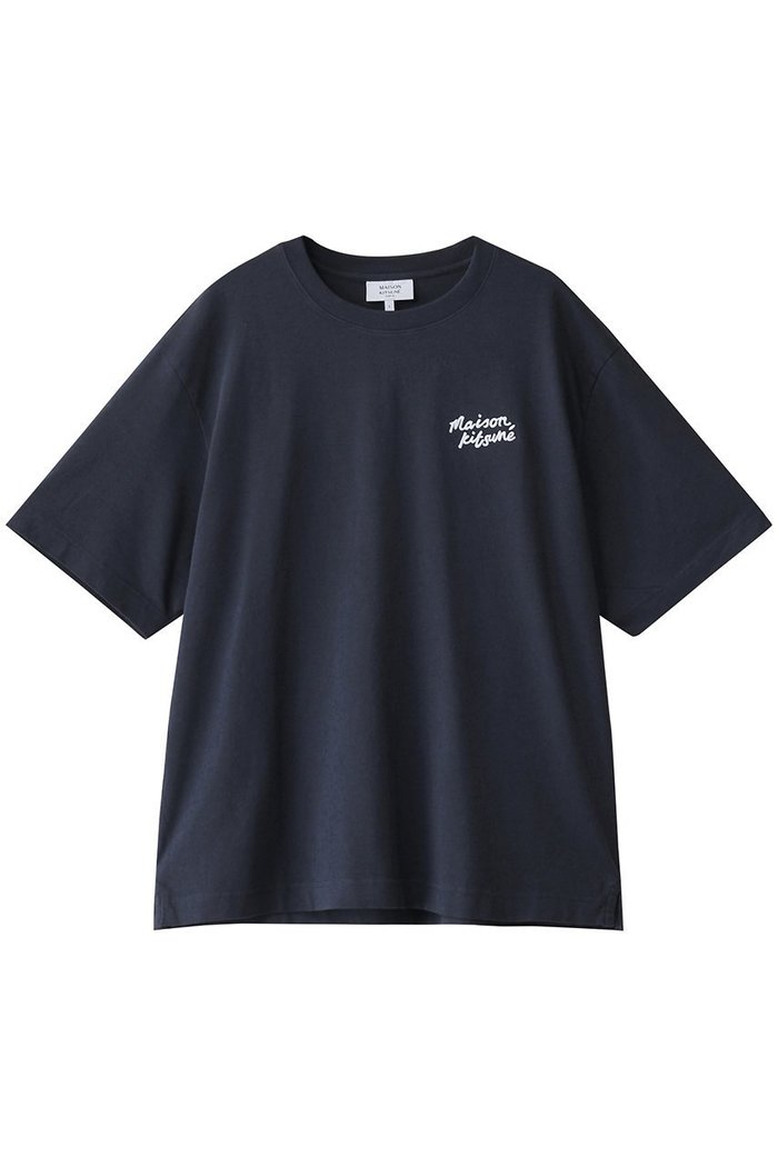 【メゾン キツネ/MAISON KITSUNE / MEN】の【MEN】MAISON KITSUNE HANDWRITING EMBROIDERY OVERSIZE Tシャツ インテリア・キッズ・メンズ・レディースファッション・服の通販 founy(ファニー) https://founy.com/ ファッション Fashion メンズファッション MEN トップス・カットソー Tops/Tshirt/Men シャツ Shirts ショート Short スリーブ Sleeve ベーシック Basic |ID: prp329100004374917 ipo3291000000030570495