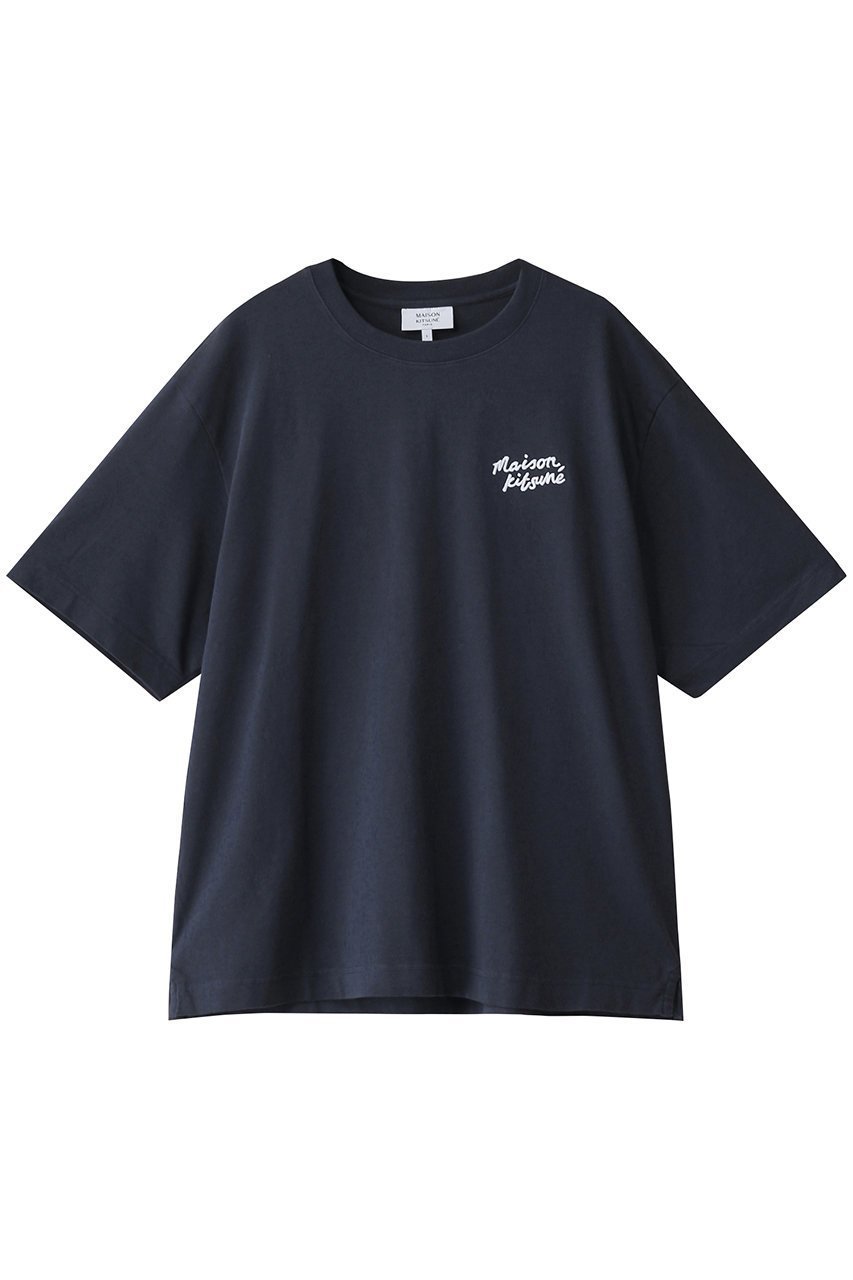 【メゾン キツネ/MAISON KITSUNE / MEN】の【MEN】MAISON KITSUNE HANDWRITING EMBROIDERY OVERSIZE Tシャツ 人気、トレンドファッション・服の通販 founy(ファニー) 　ファッション　Fashion　メンズファッション　MEN　トップス・カットソー　Tops/Tshirt/Men　シャツ　Shirts　2025年　2025　2025春夏・S/S　Ss,Spring/Summer,2025　ショート　Short　スリーブ　Sleeve　ベーシック　Basic　夏　Summer　春　Spring　S/S・春夏　Ss・Spring/Summer　 other-1|ID: prp329100004374917 ipo3291000000030570495