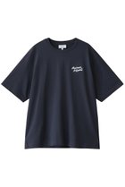 【メゾン キツネ/MAISON KITSUNE / MEN】の【MEN】MAISON KITSUNE HANDWRITING EMBROIDERY OVERSIZE Tシャツ 人気、トレンドファッション・服の通販 founy(ファニー) ファッション Fashion メンズファッション MEN トップス・カットソー Tops/Tshirt/Men シャツ Shirts 2025年 2025 2025春夏・S/S Ss,Spring/Summer,2025 ショート Short スリーブ Sleeve ベーシック Basic 夏 Summer 春 Spring S/S・春夏 Ss・Spring/Summer thumbnail インクブルー|ID: prp329100004374917 ipo3291000000030570496