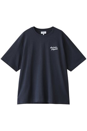 【メゾン キツネ/MAISON KITSUNE / MEN】の【MEN】MAISON KITSUNE HANDWRITING EMBROIDERY OVERSIZE Tシャツ 人気、トレンドファッション・服の通販 founy(ファニー) ファッション Fashion メンズファッション Fashion for Men トップス・カットソー Cut & Sew Tops メンズシャツ Shirts ショート Short, Short Length スリーブ Sleeve, Long Sleeve / Short Sleeve ベーシック Basic, Essential |ID:prp329100004374917