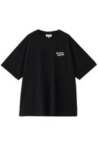 【メゾン キツネ/MAISON KITSUNE / MEN】の【MEN】MAISON KITSUNE HANDWRITING EMBROIDERY OVERSIZE Tシャツ 人気、トレンドファッション・服の通販 founy(ファニー) ファッション Fashion メンズファッション Fashion for Men トップス・カットソー Cut & Sew Tops メンズシャツ Shirts ショート Short, Short Length スリーブ Sleeve, Long Sleeve / Short Sleeve ベーシック Basic, Essential thumbnail ブラック/ホワイト|ID: prp329100004374917 ipo3291000000032877833
