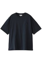 【メゾン キツネ/MAISON KITSUNE / MEN】の【MEN】BOLD FOX HEAD PATCH OVERSIZE Tシャツ ディープネイビー|ID:prp329100004374918