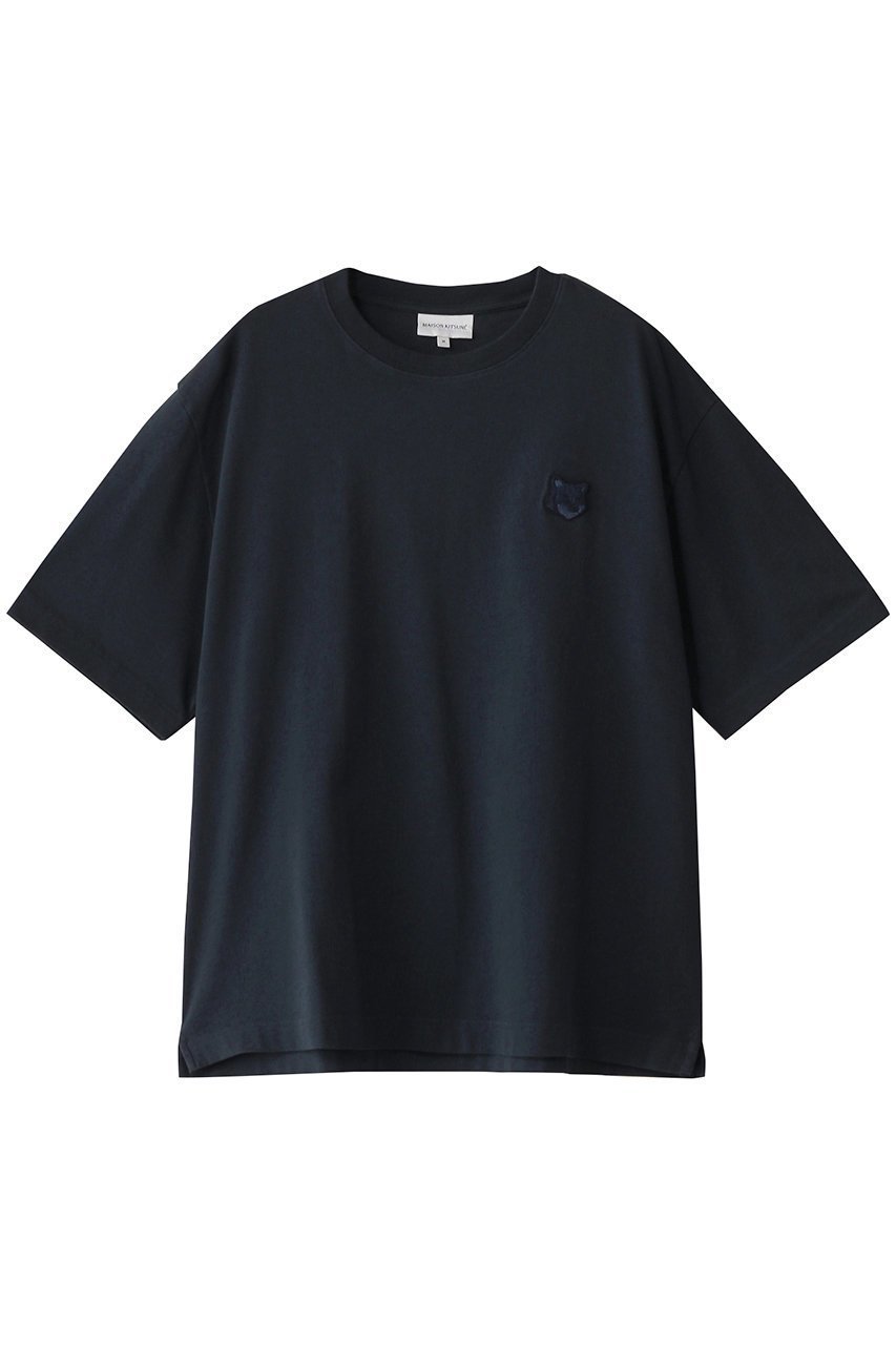 【メゾン キツネ/MAISON KITSUNE / MEN】の【MEN】BOLD FOX HEAD PATCH OVERSIZE Tシャツ インテリア・キッズ・メンズ・レディースファッション・服の通販 founy(ファニー) 　ファッション　Fashion　メンズファッション　MEN　トップス・カットソー　Tops/Tshirt/Men　シャツ　Shirts　2025年　2025　2025春夏・S/S　Ss,Spring/Summer,2025　ショート　Short　スタイリッシュ　Stylish　スリーブ　Sleeve　ハーフ　Half　夏　Summer　春　Spring　S/S・春夏　Ss・Spring/Summer　ディープネイビー|ID: prp329100004374918 ipo3291000000030570500