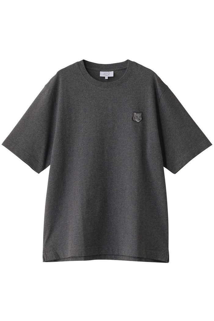 【メゾン キツネ/MAISON KITSUNE / MEN】の【MEN】BOLD FOX HEAD PATCH OVERSIZE Tシャツ インテリア・キッズ・メンズ・レディースファッション・服の通販 founy(ファニー) https://founy.com/ ファッション Fashion メンズファッション MEN トップス・カットソー Tops/Tshirt/Men シャツ Shirts ショート Short スタイリッシュ Stylish スリーブ Sleeve ハーフ Half |ID: prp329100004374918 ipo3291000000030682149