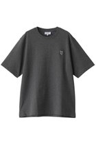 【メゾン キツネ/MAISON KITSUNE / MEN】の【MEN】BOLD FOX HEAD PATCH OVERSIZE Tシャツ ダークグレーメランジ|ID: prp329100004374918 ipo3291000000032877872