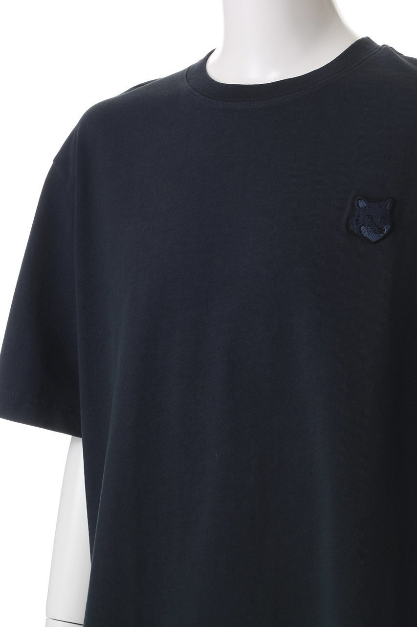 【メゾン キツネ/MAISON KITSUNE / MEN】の【MEN】BOLD FOX HEAD PATCH OVERSIZE Tシャツ 人気、トレンドファッション・服の通販 founy(ファニー) 　ファッション　Fashion　メンズファッション　Fashion for Men　トップス・カットソー　Cut & Sew Tops　メンズシャツ　Shirts　ショート　Short, Short Length　スタイリッシュ　Stylish, Fashionable　スリーブ　Sleeve, Long Sleeve / Short Sleeve　ハーフ　Half, Half-Length　other-5|ID: prp329100004374918 ipo3291000000032877905