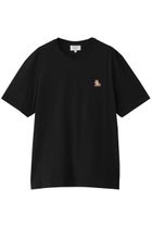 【メゾン キツネ/MAISON KITSUNE / MEN】の【MEN】CHILLAX FOX PATCH REGULAR Tシャツ ブラック|ID:prp329100004374919