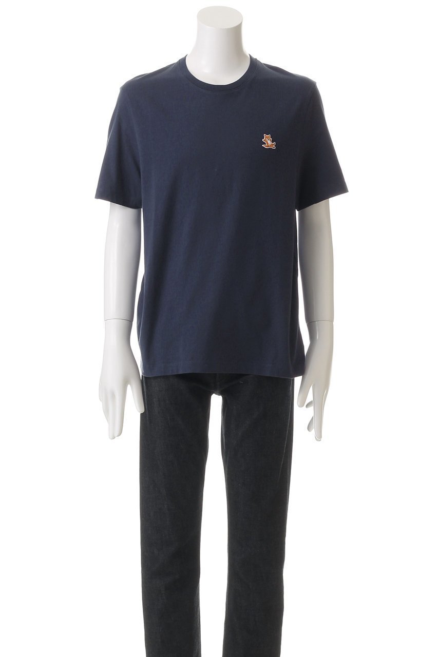【メゾン キツネ/MAISON KITSUNE / MEN】の【MEN】CHILLAX FOX PATCH REGULAR Tシャツ 人気、トレンドファッション・服の通販 founy(ファニー) 　ファッション　Fashion　メンズファッション　Fashion for Men　トップス・カットソー　Cut & Sew Tops　メンズシャツ　Shirts　ショート　Short, Short Length　スタンダード　Standard, Basic　スリーブ　Sleeve, Long Sleeve / Short Sleeve　ハーフ　Half, Half-Length　パッチ　Patch, Appliqué　ベーシック　Basic, Essential　ロング　Long, Long-Length　人気　Popular, Best Seller　other-2|ID: prp329100004374919 ipo3291000000032877925