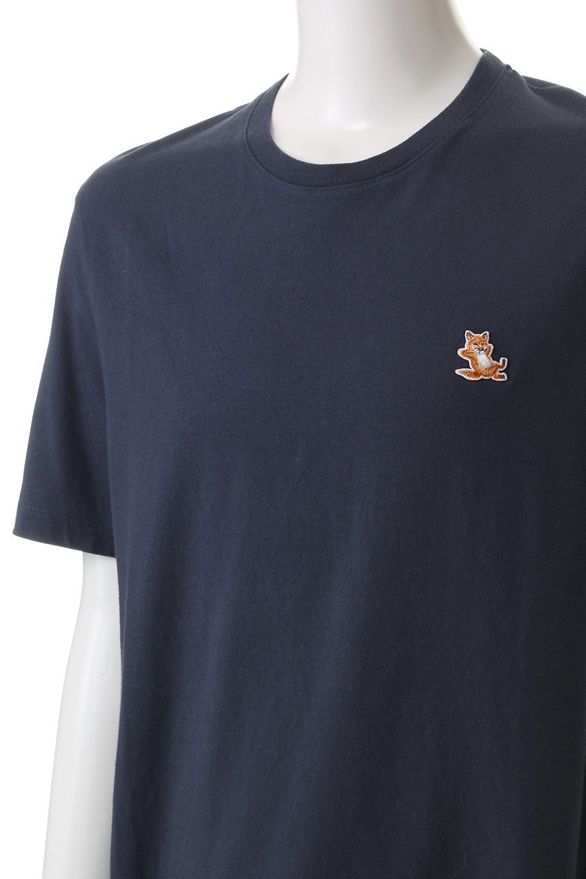 【メゾン キツネ/MAISON KITSUNE / MEN】の【MEN】CHILLAX FOX PATCH REGULAR Tシャツ 人気、トレンドファッション・服の通販 founy(ファニー) 　ファッション　Fashion　メンズファッション　Fashion for Men　トップス・カットソー　Cut & Sew Tops　メンズシャツ　Shirts　ショート　Short, Short Length　スタンダード　Standard, Basic　スリーブ　Sleeve, Long Sleeve / Short Sleeve　ハーフ　Half, Half-Length　パッチ　Patch, Appliqué　ベーシック　Basic, Essential　ロング　Long, Long-Length　人気　Popular, Best Seller　other-5|ID: prp329100004374919 ipo3291000000032877939