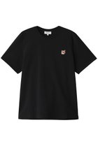 【メゾン キツネ/MAISON KITSUNE / MEN】の【MEN】FOX HEAD PATCH REGULAR Tシャツ ブラック|ID:prp329100004374920