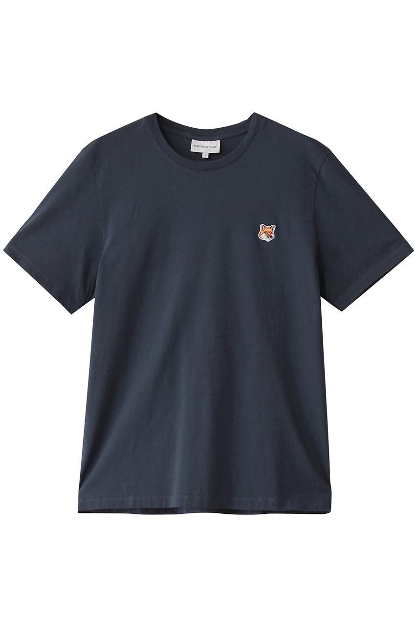 【メゾン キツネ/MAISON KITSUNE / MEN】の【MEN】FOX HEAD PATCH REGULAR Tシャツ インテリア・キッズ・メンズ・レディースファッション・服の通販 founy(ファニー) 　ファッション　Fashion　メンズファッション　MEN　トップス・カットソー　Tops/Tshirt/Men　シャツ　Shirts　2025年　2025　2025春夏・S/S　Ss,Spring/Summer,2025　ショート　Short　スタンダード　Standard　スリーブ　Sleeve　ハーフ　Half　ベーシック　Basic　夏　Summer　定番　Standard　春　Spring　S/S・春夏　Ss・Spring/Summer　インクブルー|ID: prp329100004374920 ipo3291000000030570506