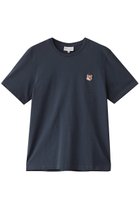 【メゾン キツネ/MAISON KITSUNE / MEN】の【MEN】FOX HEAD PATCH REGULAR Tシャツ インクブルー|ID: prp329100004374920 ipo3291000000032877954