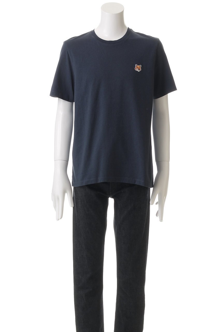 【メゾン キツネ/MAISON KITSUNE / MEN】の【MEN】FOX HEAD PATCH REGULAR Tシャツ 人気、トレンドファッション・服の通販 founy(ファニー) 　ファッション　Fashion　メンズファッション　Fashion for Men　トップス・カットソー　Cut & Sew Tops　メンズシャツ　Shirts　ショート　Short, Short Length　スタンダード　Standard, Basic　スリーブ　Sleeve, Long Sleeve / Short Sleeve　ハーフ　Half, Half-Length　ベーシック　Basic, Essential　定番　Standard, Basic Item　other-2|ID: prp329100004374920 ipo3291000000032877958