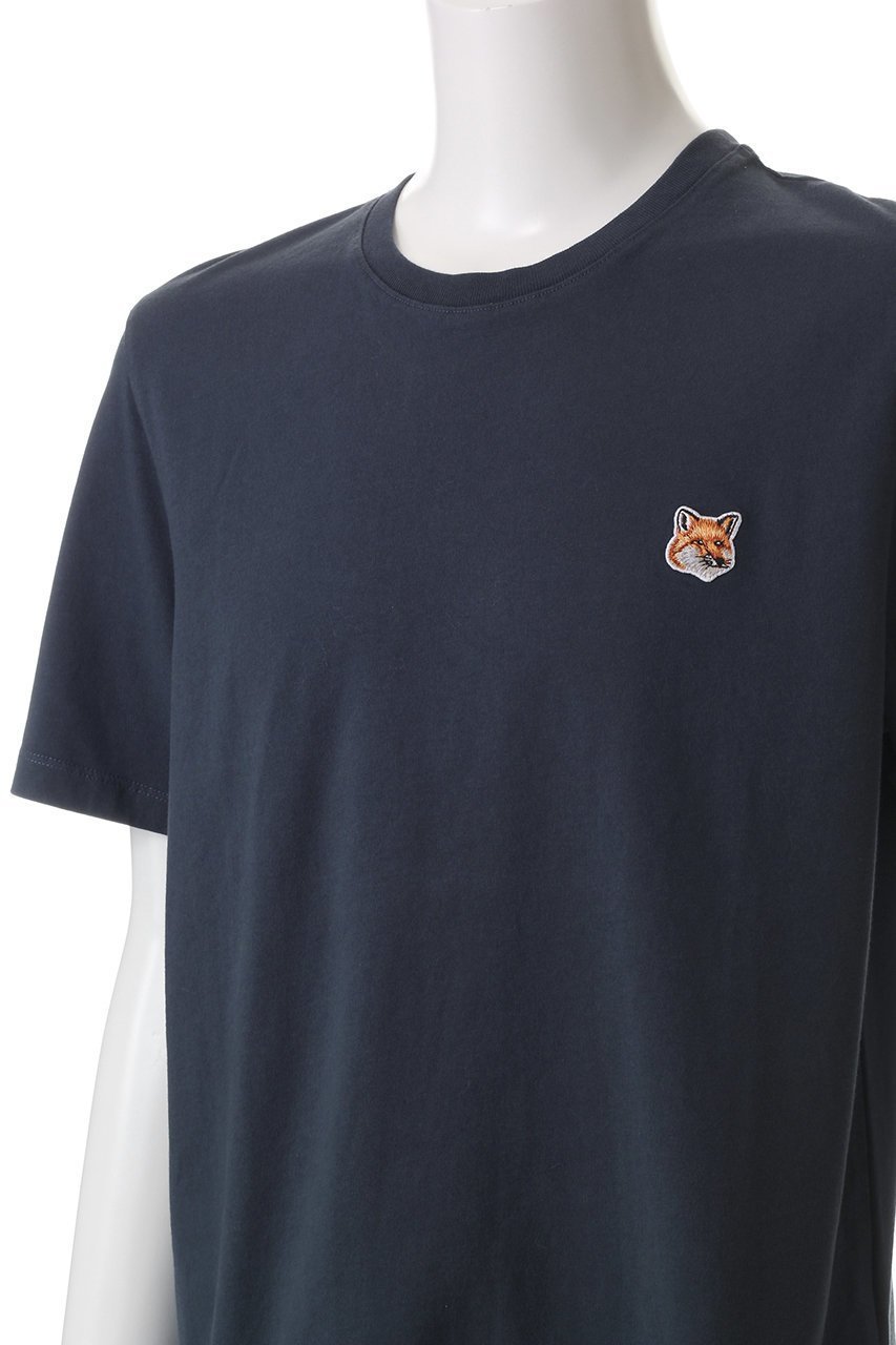 【メゾン キツネ/MAISON KITSUNE / MEN】の【MEN】FOX HEAD PATCH REGULAR Tシャツ 人気、トレンドファッション・服の通販 founy(ファニー) 　ファッション　Fashion　メンズファッション　Fashion for Men　トップス・カットソー　Cut & Sew Tops　メンズシャツ　Shirts　ショート　Short, Short Length　スタンダード　Standard, Basic　スリーブ　Sleeve, Long Sleeve / Short Sleeve　ハーフ　Half, Half-Length　ベーシック　Basic, Essential　定番　Standard, Basic Item　other-5|ID: prp329100004374920 ipo3291000000032877973