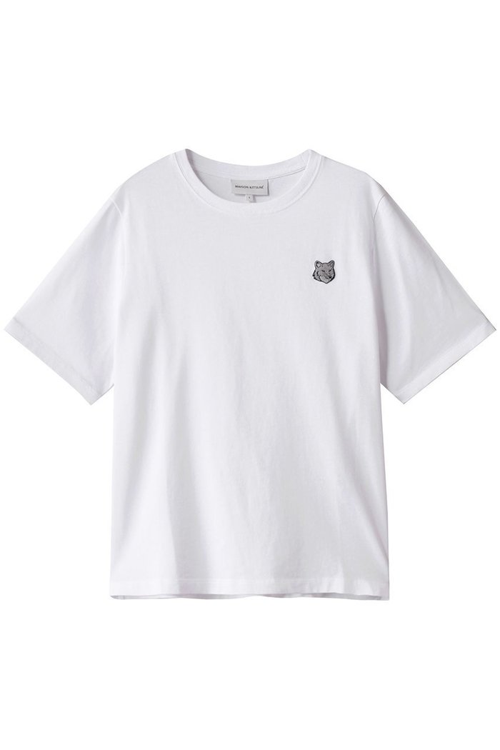 【メゾン キツネ/MAISON KITSUNE】のBOLD FOX HEAD PATCH COMFORT Tシャツ インテリア・キッズ・メンズ・レディースファッション・服の通販 founy(ファニー) https://founy.com/ ファッション Fashion レディースファッション WOMEN トップス・カットソー Tops/Tshirt シャツ/ブラウス Shirts/Blouses ロング / Tシャツ T-Shirts カットソー Cut and Sewn ショート Short シンプル Simple スリーブ Sleeve バランス Balance |ID: prp329100004374921 ipo3291000000030570507