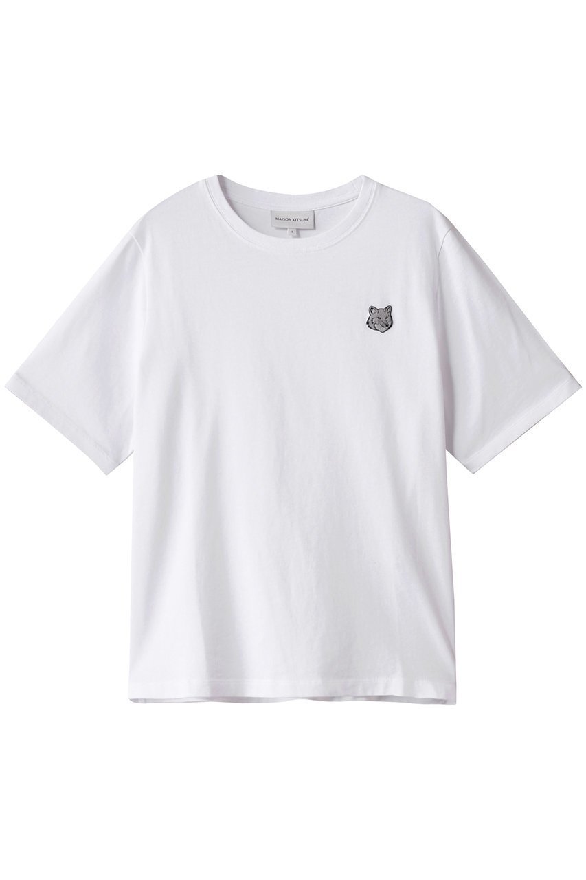 【メゾン キツネ/MAISON KITSUNE】のBOLD FOX HEAD PATCH COMFORT Tシャツ 人気、トレンドファッション・服の通販 founy(ファニー) 　ファッション　Fashion　レディースファッション　WOMEN　トップス・カットソー　Tops/Tshirt　シャツ/ブラウス　Shirts/Blouses　ロング / Tシャツ　T-Shirts　カットソー　Cut and Sewn　2025年　2025　2025春夏・S/S　Ss,Spring/Summer,2025　ショート　Short　シンプル　Simple　スリーブ　Sleeve　バランス　Balance　夏　Summer　春　Spring　S/S・春夏　Ss・Spring/Summer　 other-1|ID: prp329100004374921 ipo3291000000030570507