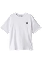 【メゾン キツネ/MAISON KITSUNE】のBOLD FOX HEAD PATCH COMFORT Tシャツ ホワイト|ID:prp329100004374921